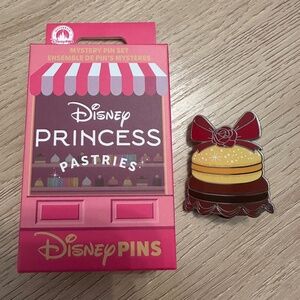 Belle Princess Pastries Disney Pin
